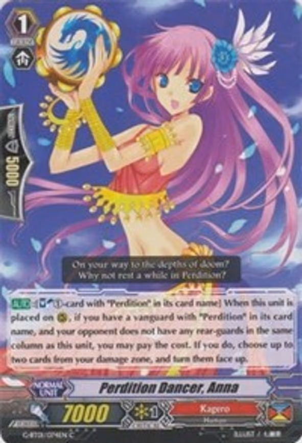 Perdition Dancer, Anna - C (G-BT01/074EN)