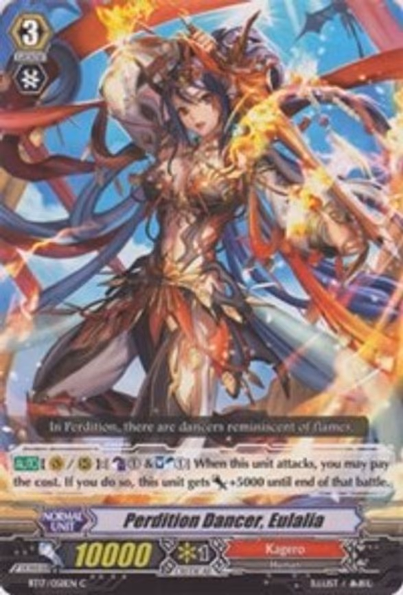 Perdition Dancer, Eulalia - C (BT17/058EN)