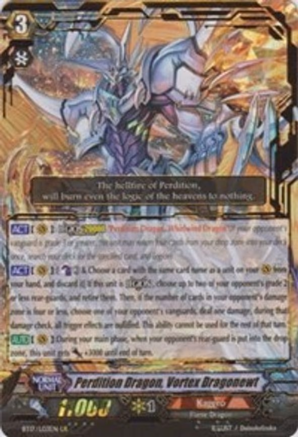 Perdition Dragon, Vortex Dragonewt - LR (BT17/L03EN)