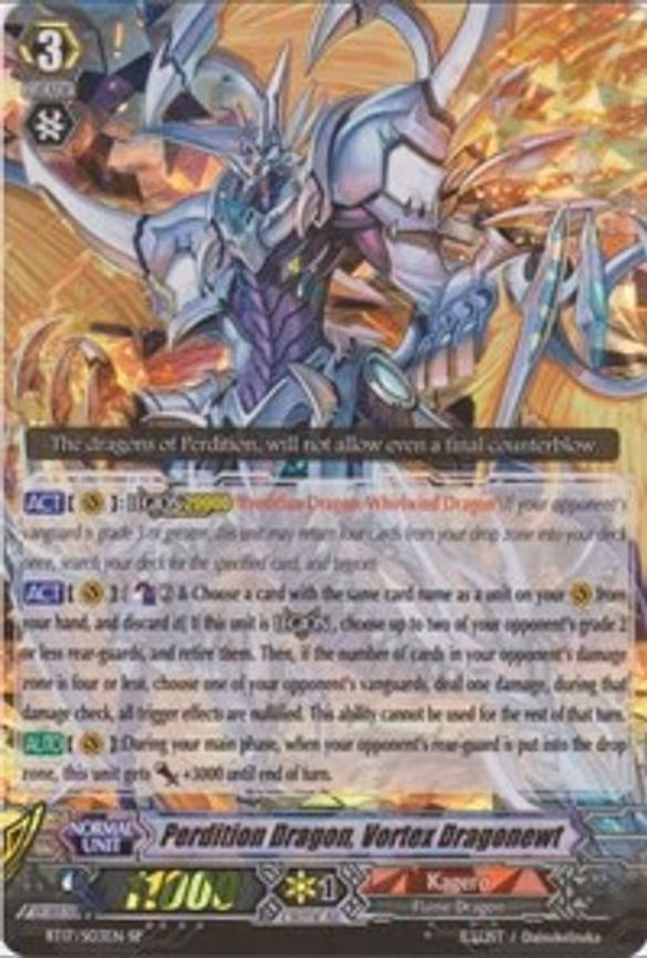 Perdition Dragon, Vortex Dragonewt - SP (BT17/S03EN)