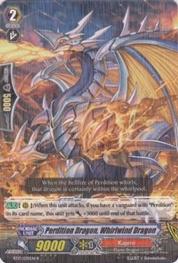 Perdition Dragon, Whirlwind Dragon - R (BT17/030EN)