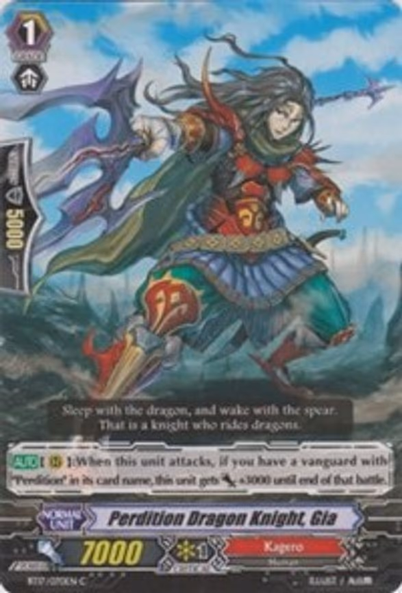 Perdition Dragon Knight, Gia - C (BT17/070EN)