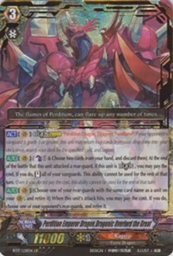 Perdition Emperor Dragon, Dragonic Overlord the Great
