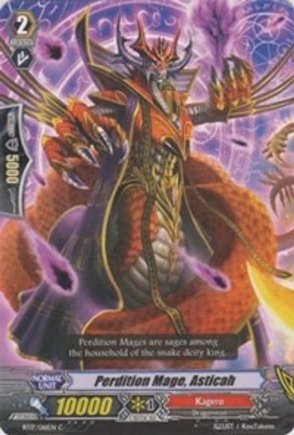 Perdition Mage, Astica - C (BT17/061EN)