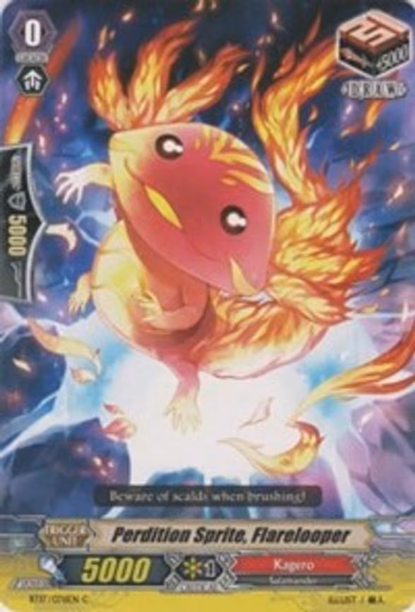 Perdition Sprite, Flarelooper - C (BT17/076EN)