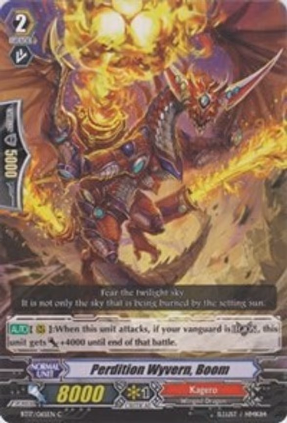 Perdition Wyvern, Boom - C (BT17/065EN)