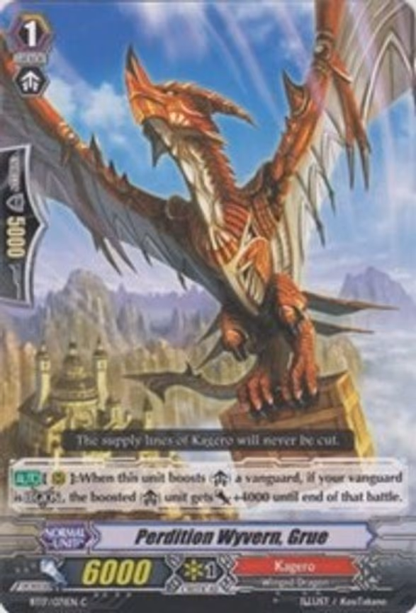 Perdition Wyvern, Grue - C (BT17/071EN)