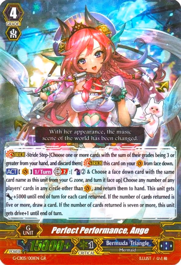 Perfect Performance, Ange