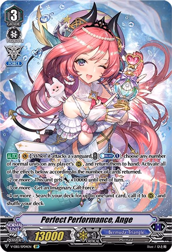 Perfect Performance, Ange