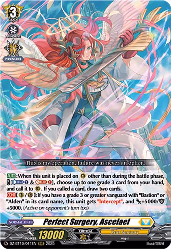 Perfect Surgery, Ascelael - RRR (DZ-BT10/011EN)