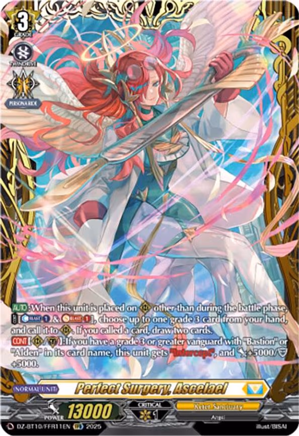 Perfect Surgery, Ascelael - Double Frame Rare (DZ-BT10/FFR11EN)