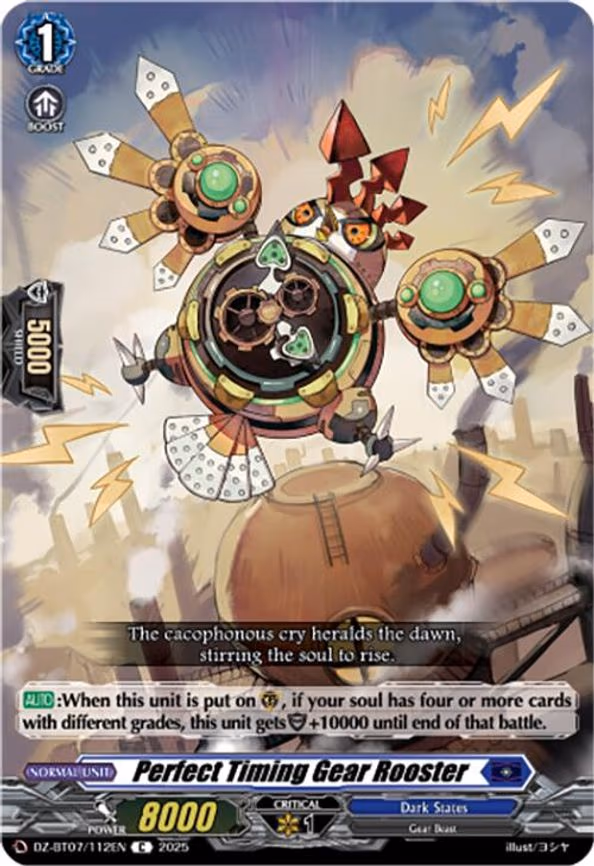 Perfect Timing Gear Rooster - C (DZ-BT07/112EN)