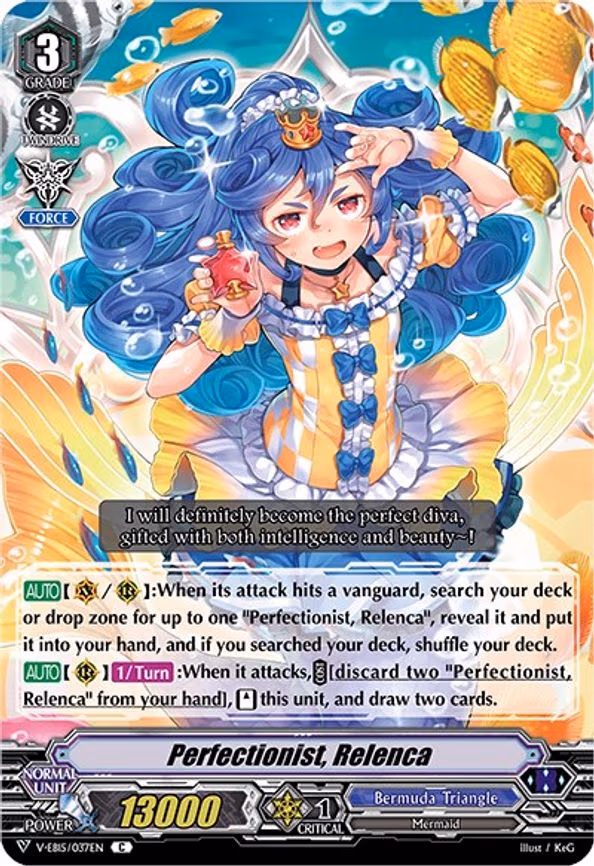 Perfectionist, Relenca - C (V-EB15/037EN)