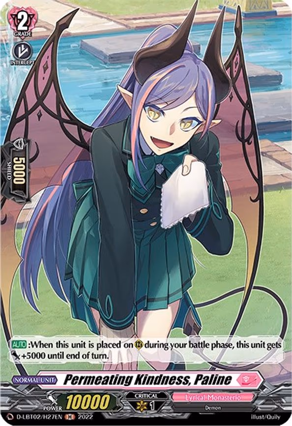 Permeating Kindness, Paline (Holo) - H (D-LBT02/H27EN)
