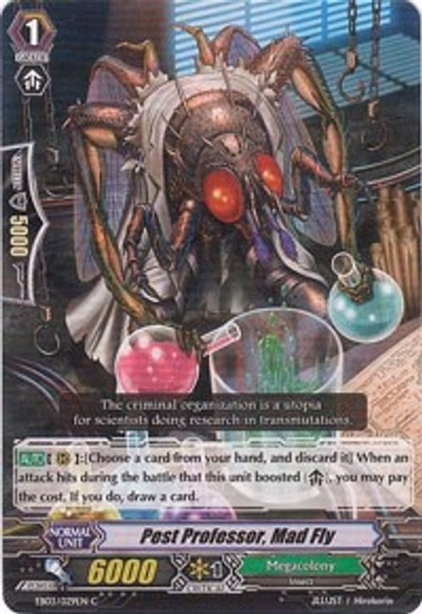 Pest Professor, Mad Fly - C (EB03/029EN)
