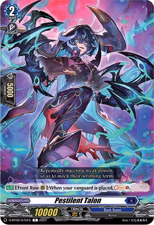Pestilent Talon - C (D-BT02/075EN)