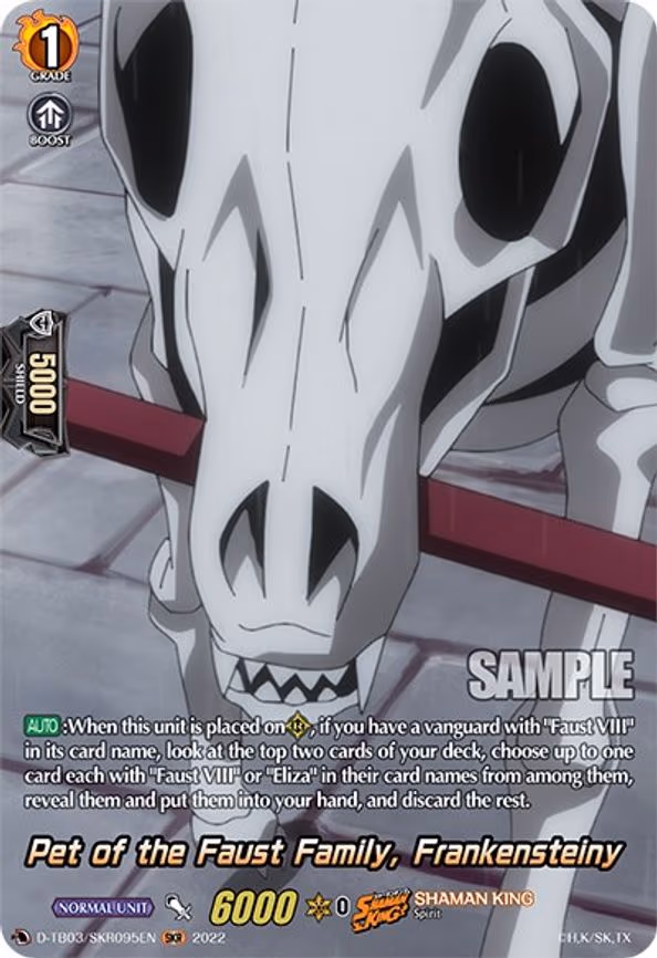 Pet of the Faust Family, Frankensteiny - SKR (D-TB03/SKR095EN)