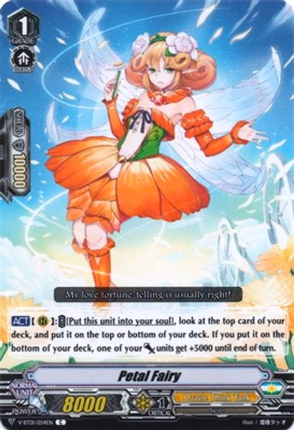 Petal Fairy - C (V-BT01/054EN)