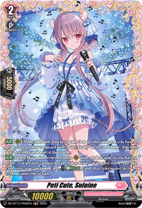Peti Cute, Suloine - FR (DZ-BT11/FR42EN)