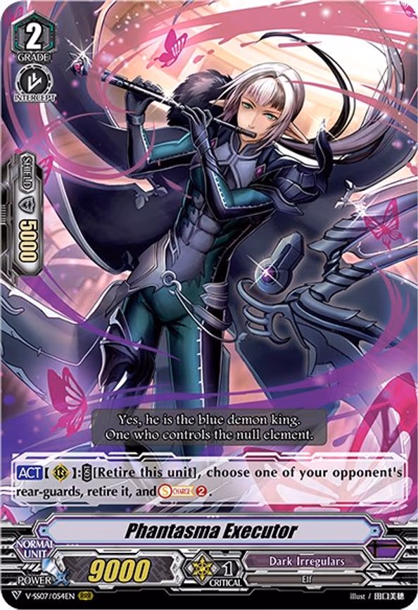 Phantasma Executor - RRR (V-SS07/054EN)