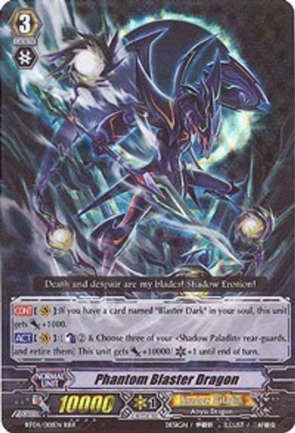 Phantom Blaster Dragon - RRR (BT04/001EN)