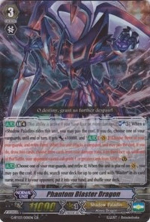 Phantom Blaster Dragon - GR (G-BT03/001EN)