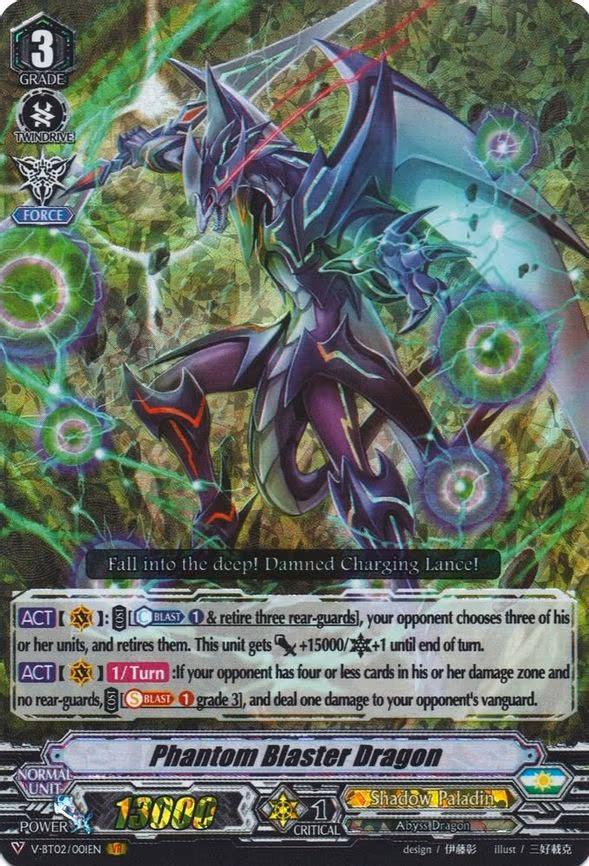 Phantom Blaster Dragon - VR (V-BT02/001EN)