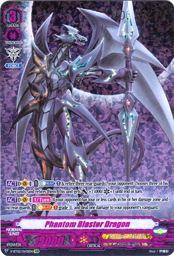 Phantom Blaster Dragon - SVR (V-BT02/SV01EN)