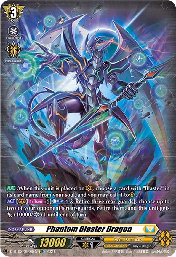 Phantom Blaster Dragon - SP (D-BT02/SP08EN)