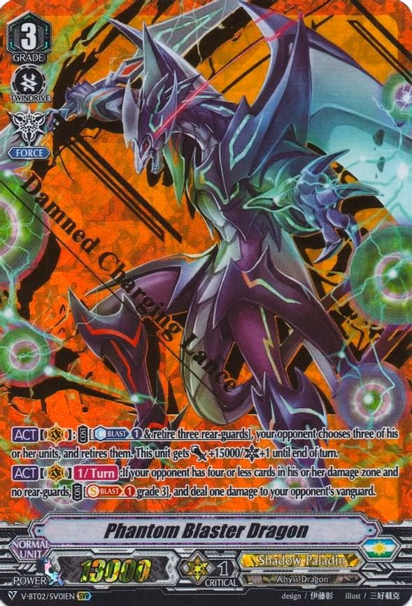Phantom Blaster Dragon - SVR (V-BT02/SV01EN)