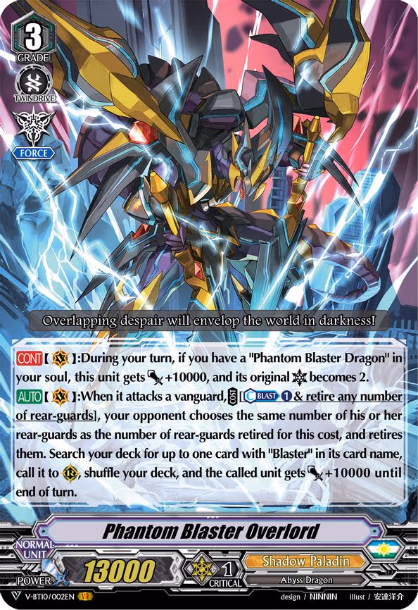 Phantom Blaster Overlord