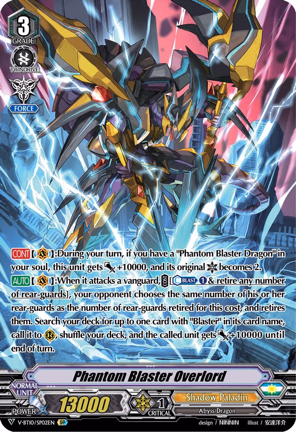 Phantom Blaster Overlord