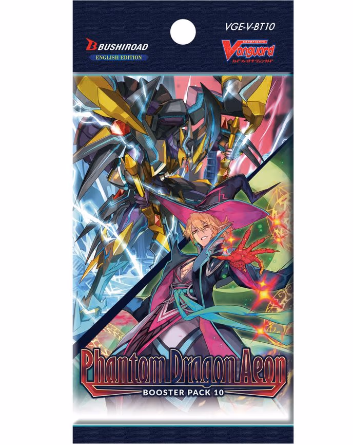 Phantom Dragon Aeon Booster Pack