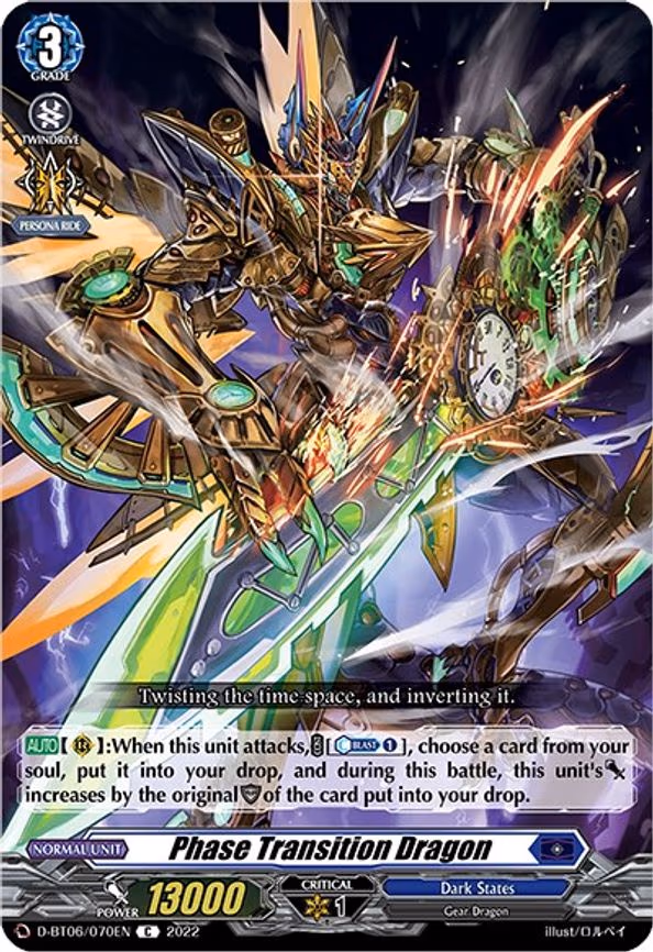 Phase Transition Dragon - C (D-BT06/070EN)