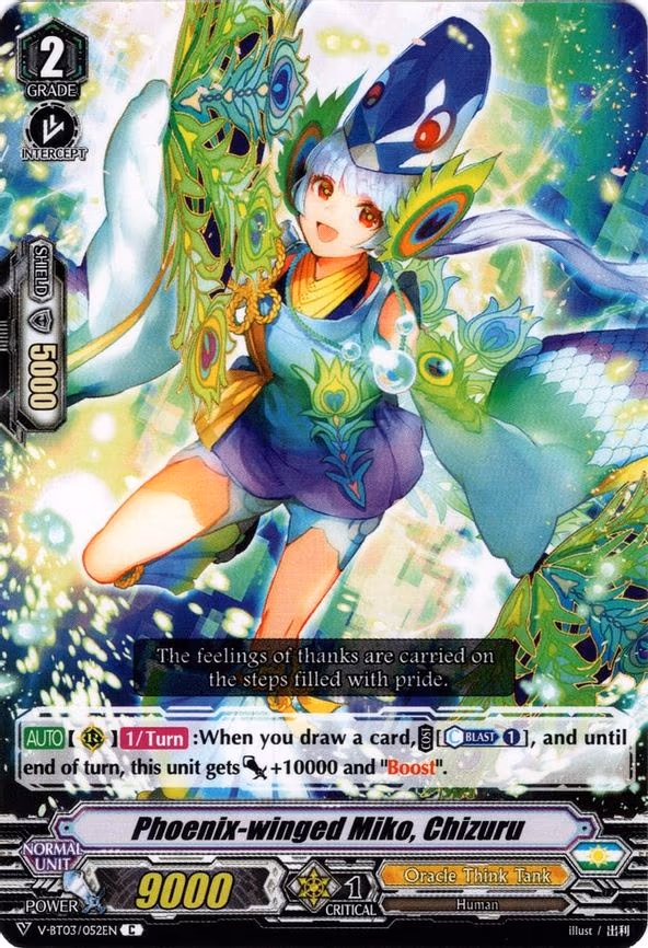 Phoenix-winged Miko, Chizuru - C (V-BT03/052EN)