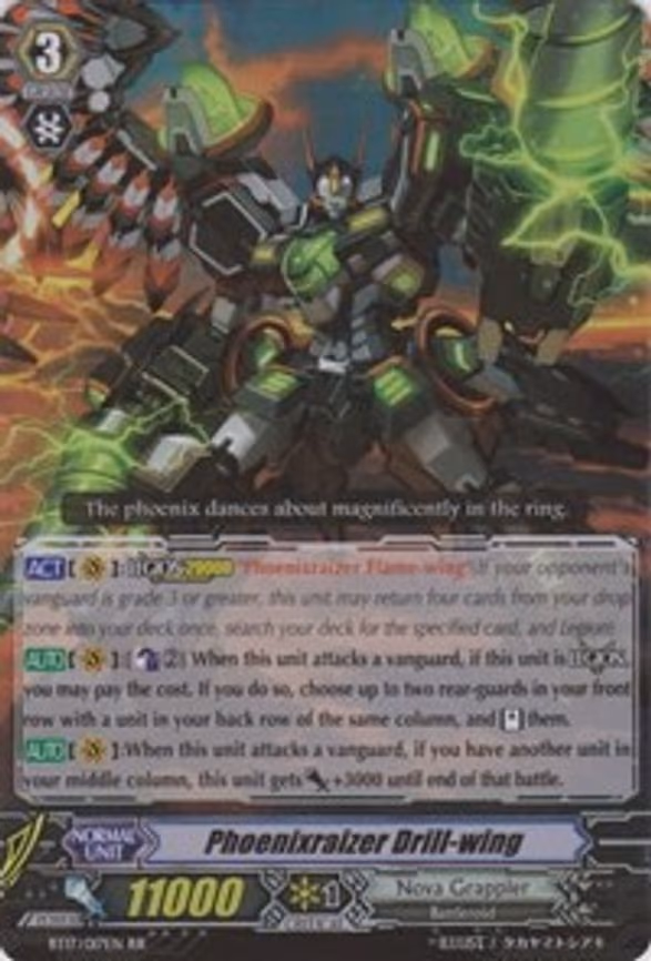 Phoenixraizer Drill-wing - RR (BT17/017EN)
