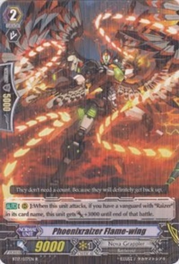 Phoenixraizer Flame-wing - R (BT17/037EN)