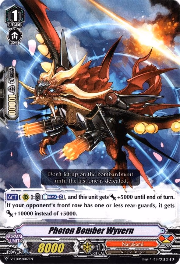 Photon Bomber Wyvern