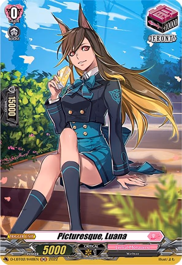 Picturesque, Luana (Holo) - H (D-LBT02/H48EN)