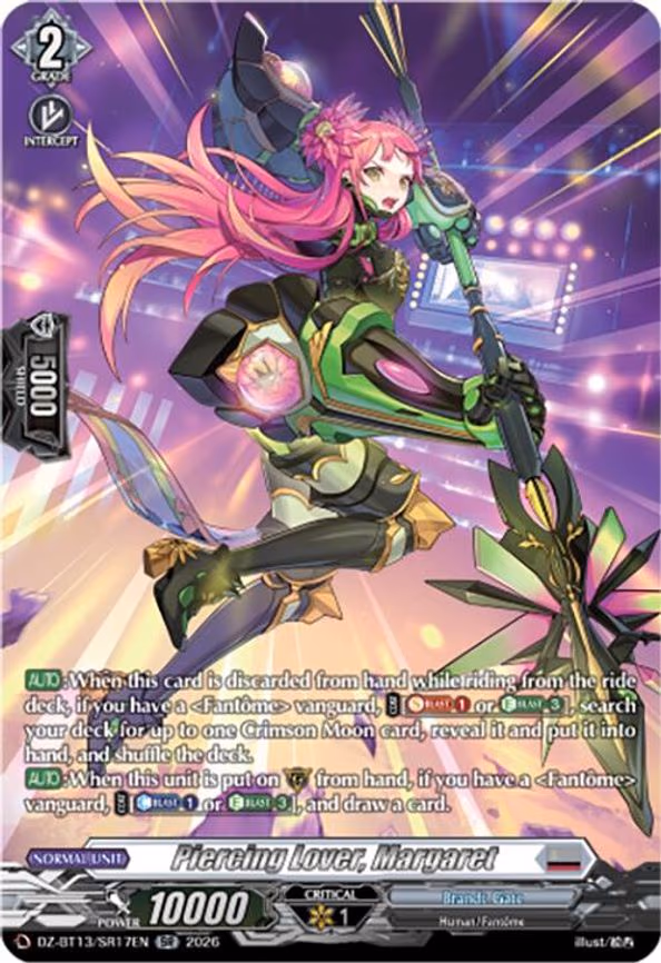 Piercing Lover, Margaret - SR (DZ-BT13/SR17EN)