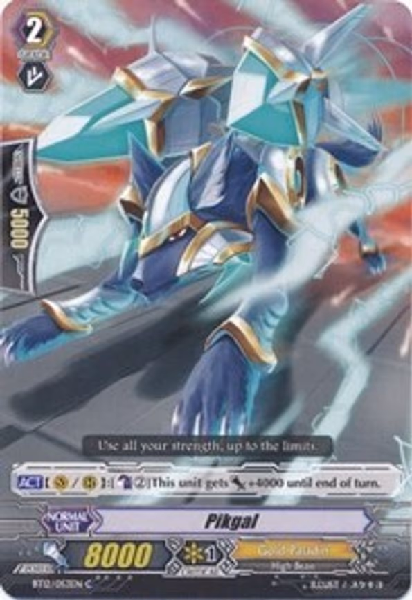 Pikgal - C (BT12/053EN)