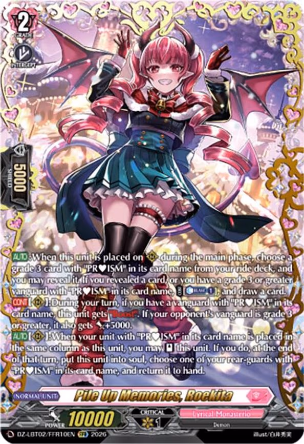 Pile Up Memories, Roekita - Double Frame Rare (DZ-LBT02/FFR10EN)