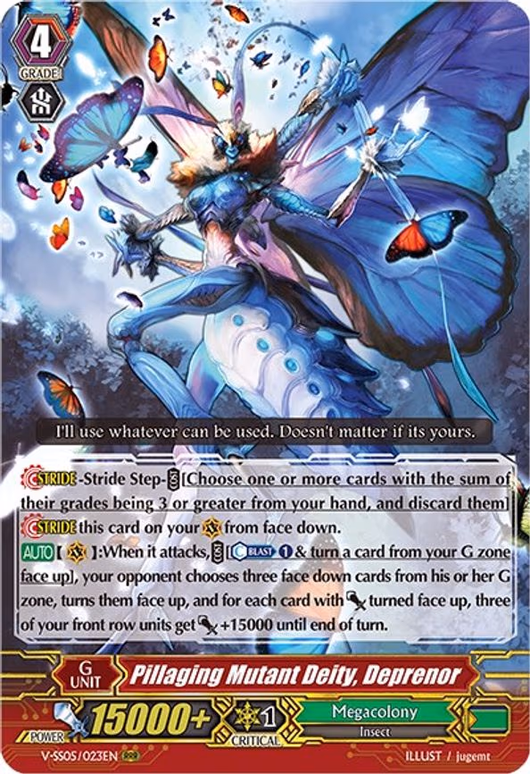 Pillaging Mutant Deity, Deprenor - RRR (V-SS05/023EN)