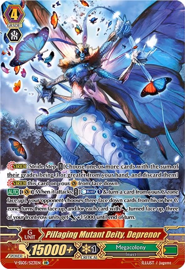Pillaging Mutant Deity, Deprenor - SR (V-SS05/S23EN)