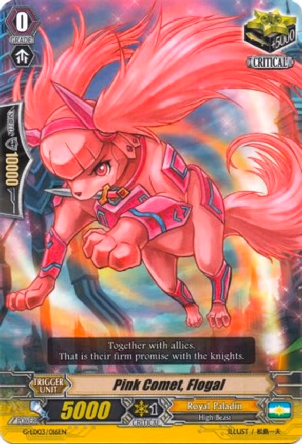 Pink Comet, Flogal - C (G-LD03/016EN)