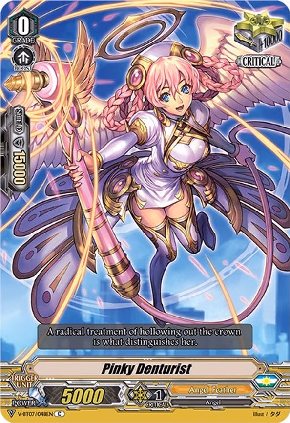 Pinky Denturist - C (V-BT07/048EN)
