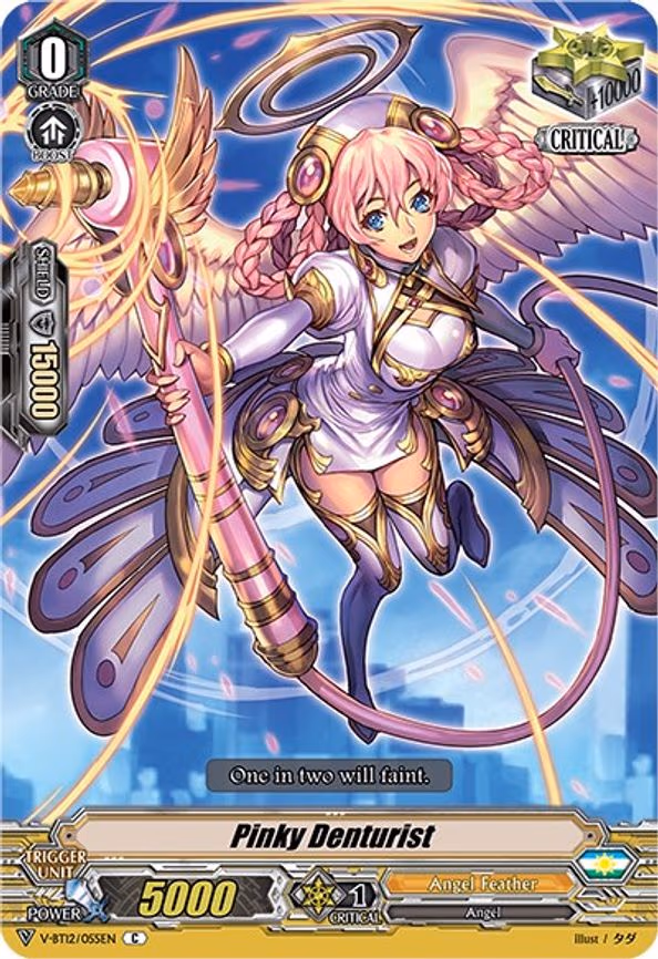Pinky Denturist - C (V-BT12/055EN)