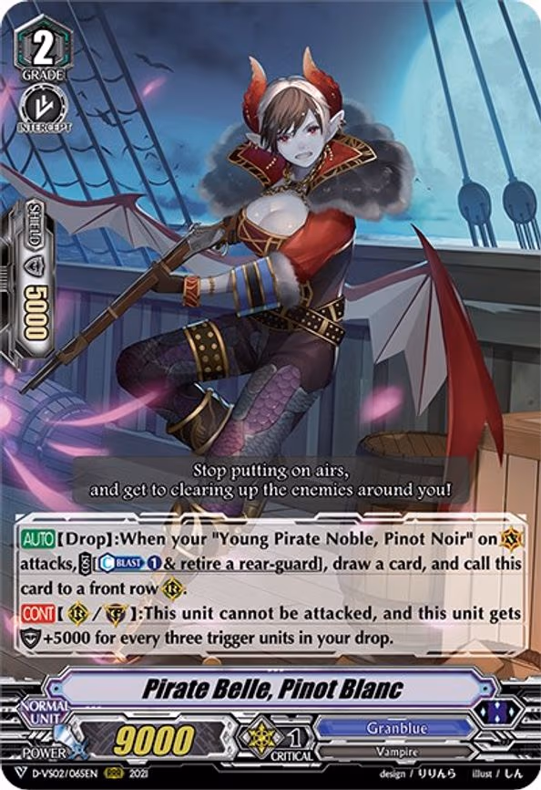 Pirate Belle, Pinot Blanc - RRR (D-VS02/065EN)
