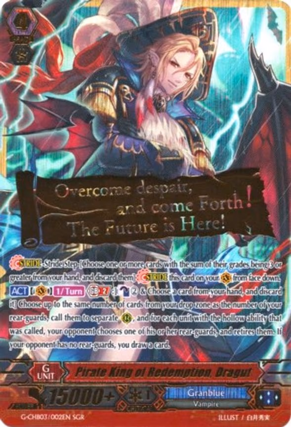 Pirate King of Redemption, Dragut - SGR (G-CHB03/002EN)