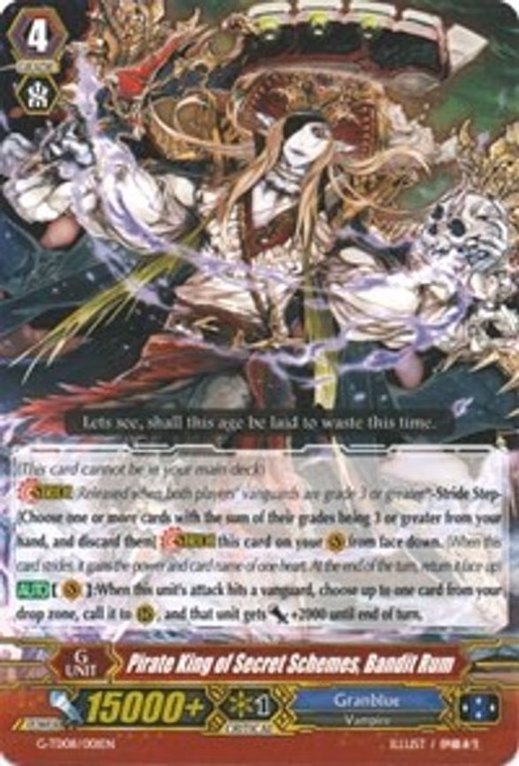 Pirate King of Secret Schemes, Bandit Rum